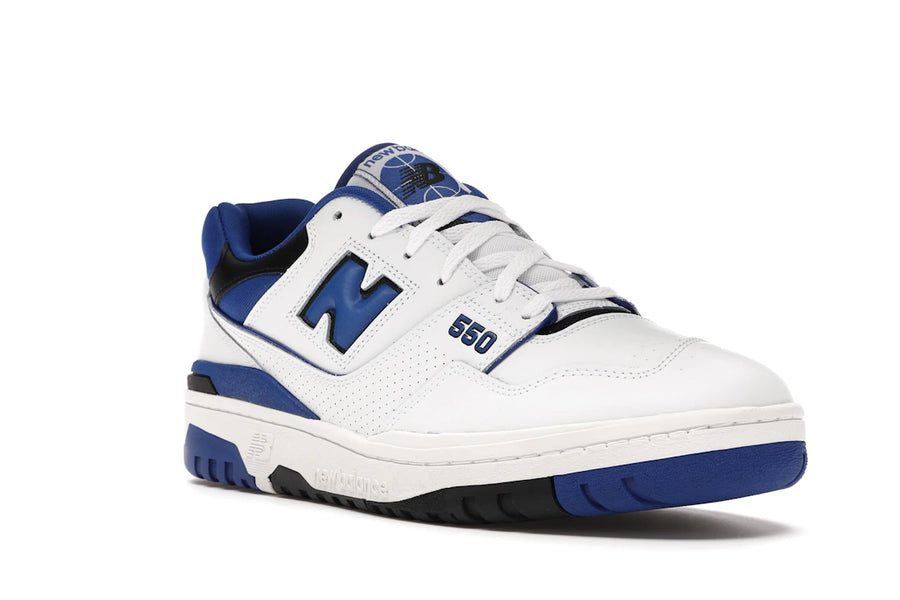 New Balance 550 Blanc Bleu