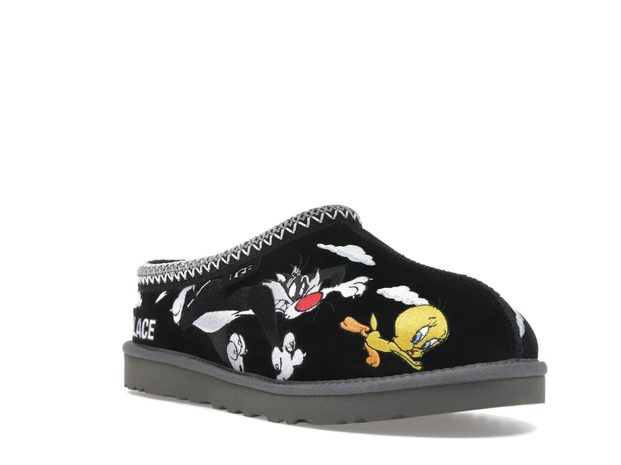 Pantoufles UGG Tasman Palace x Looney Tunes noires