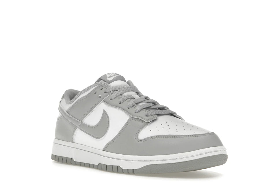 Nike Dunk Low White Light Smoke Grey