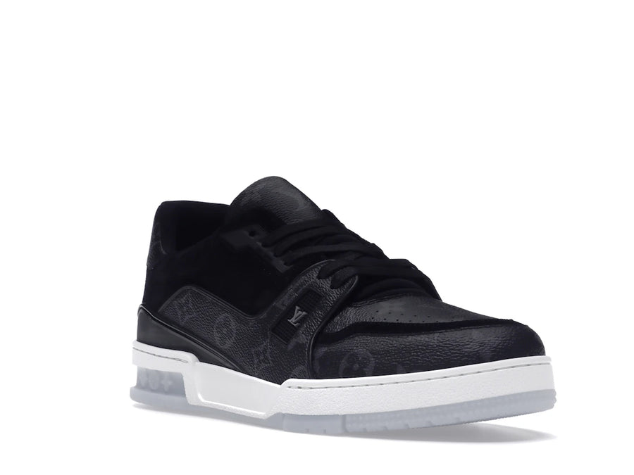 Louis Vuitton Trainers Black Monogram