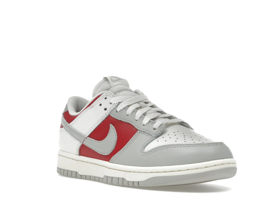 Nike Dunk Low Light Iron Ore Gym Red