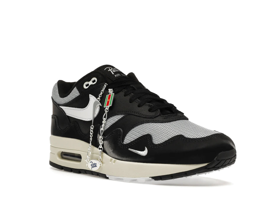 Nike Air Max 1 Patta Waves Noir (avec bracelet)