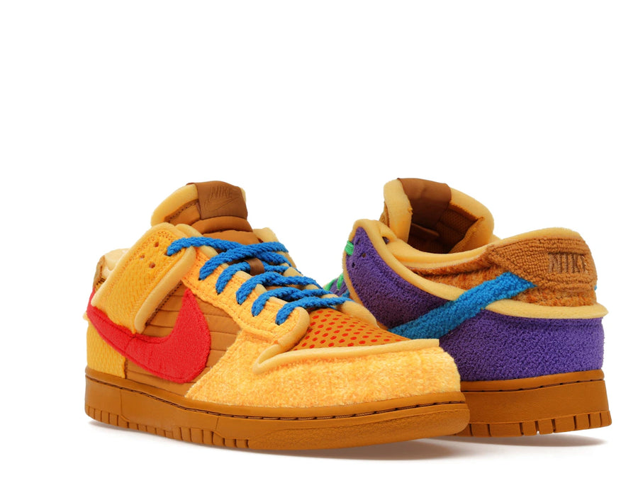 Nike Dunk Low Cactus Plant Flea Market Swamp Sponge Psychic Purple