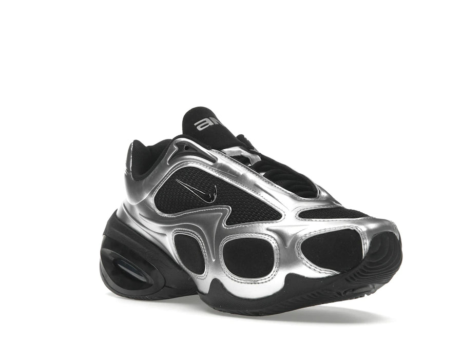 Nike Air Max Muse Noir Argent Métallisé (Femme)