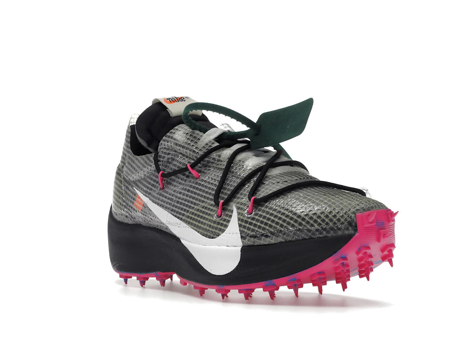 Nike Vapor Street Off-White Noir Laser Fuchsia (Femme)