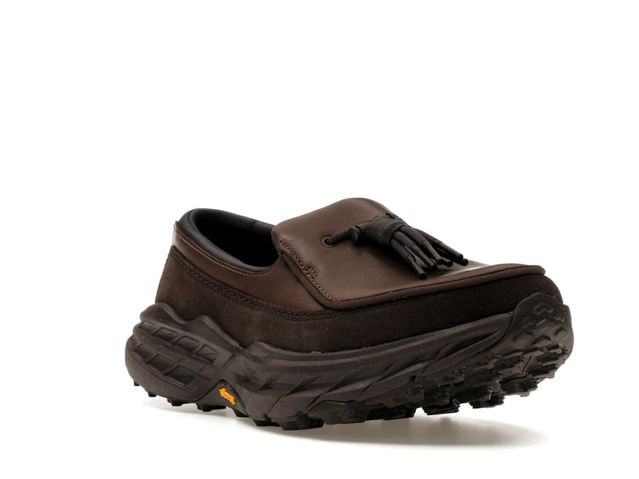 Hoka One One Speed Loafer Walnut Cast Iron