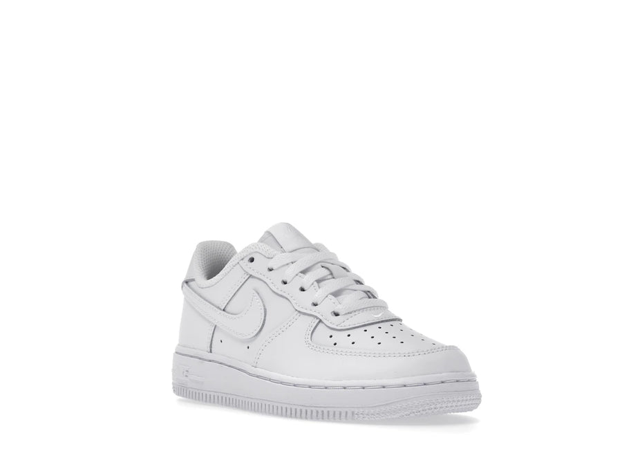 Nike Air Force 1 Low LE Triple White (PS)