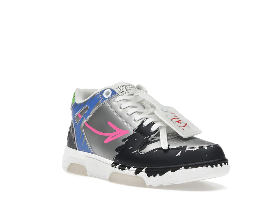 Baskets basses OFF-WHITE Out Of Office "OOO" BSTROY (Femme)