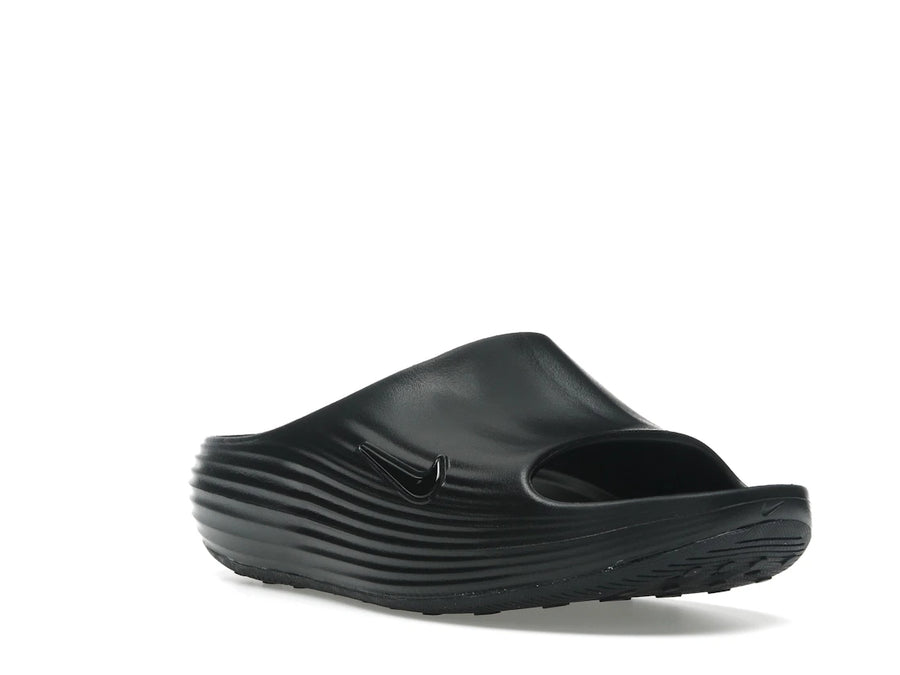 Claquettes Nike ReactX Rejuven8 noires