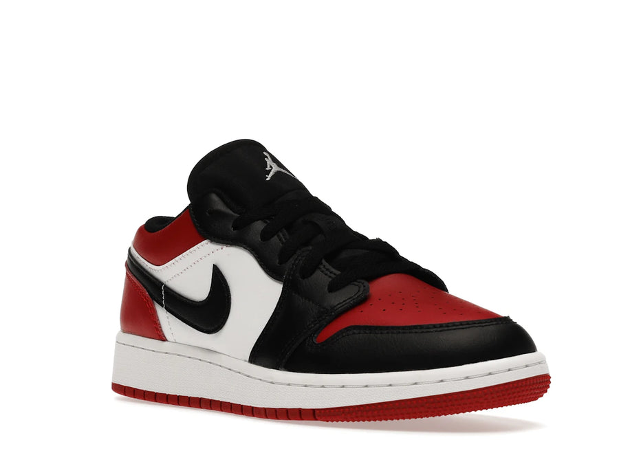 Jordan 1 Low Bred Toe (GS)