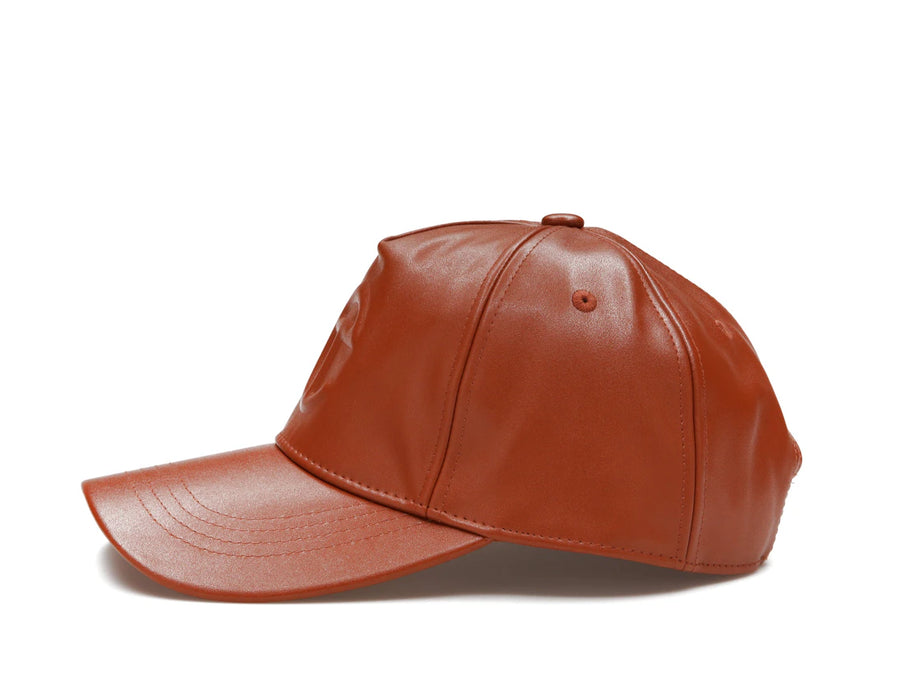 Telfar Logo Embossed Hat Tan