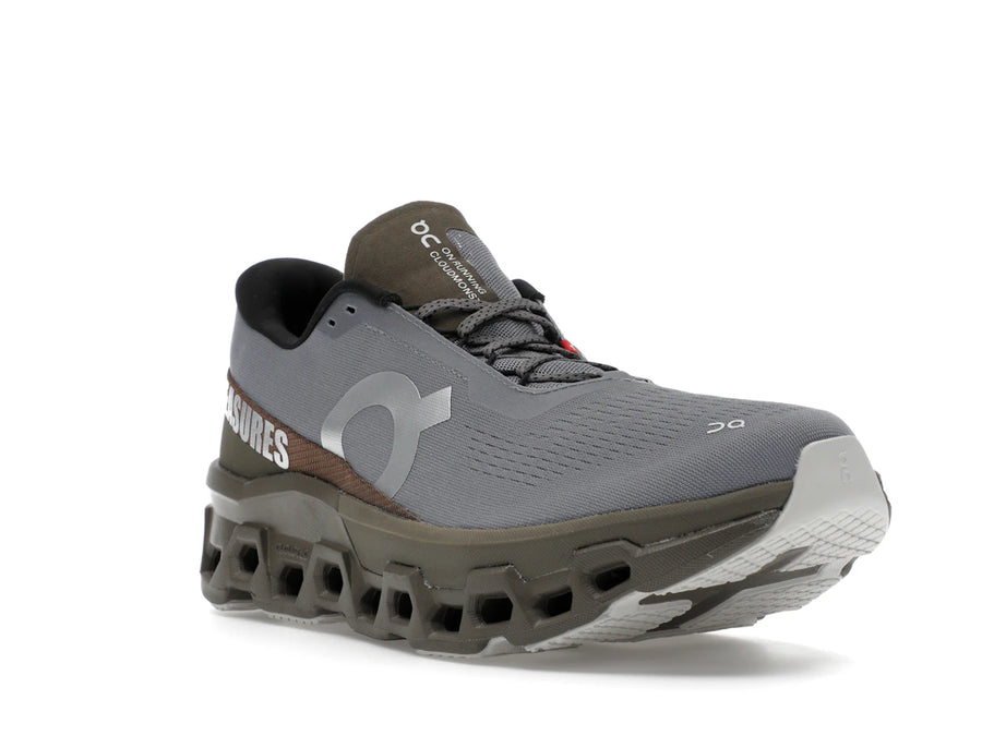 On Running Cloudmonster 2 PLS-TL Pleasures Mist Olive