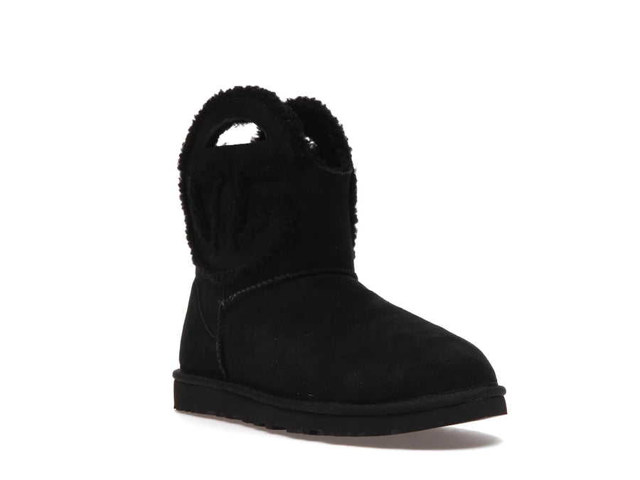 UGG x Telfar Logo Mini Black