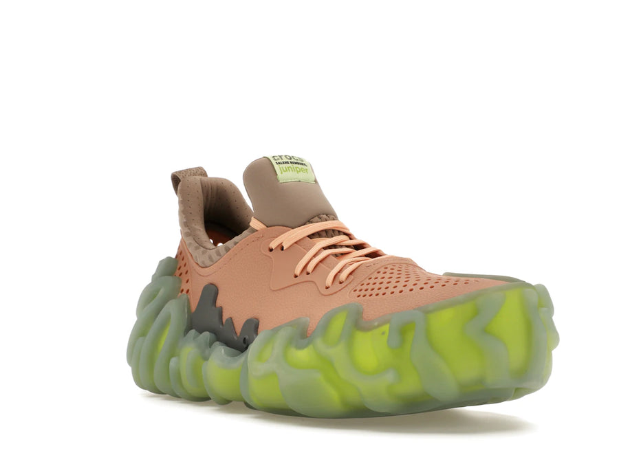 Crocs Pollex Juniper par Salehe Bembury Goyave