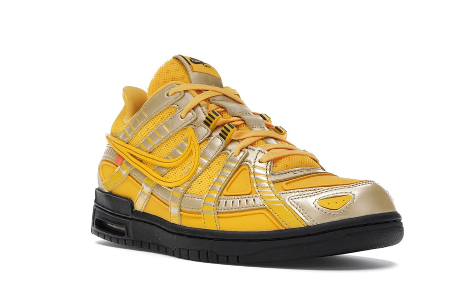 Nike Air Rubber Dunk Off-White University Gold