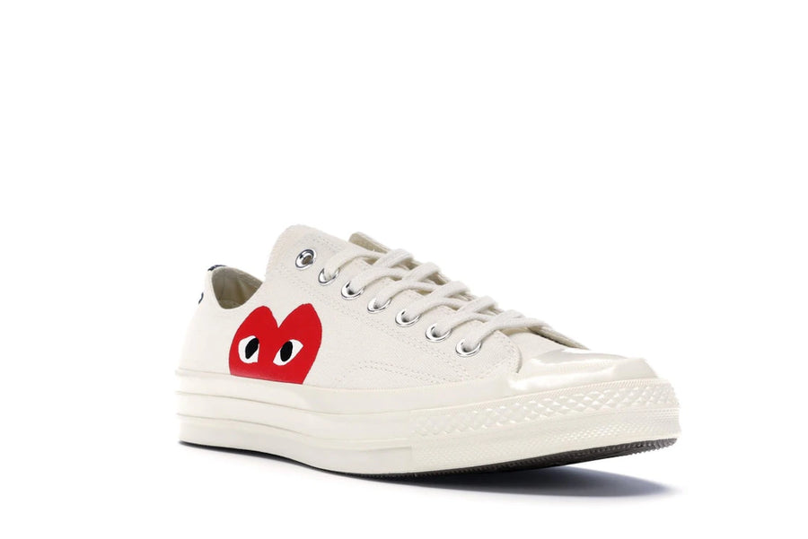 Converse Chuck Taylor All Star 70 Ox Comme des Garcons PLAY Blanc