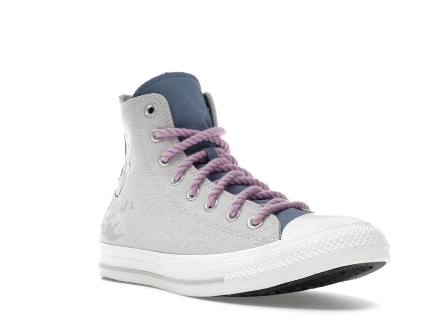 Converse Chuck Taylor All Star Hi Naruto Fossilized Vintage White