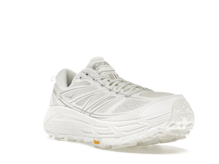 Hoka One One Mafate Speed ​​2 White Lunar Rock (Tous genres)
