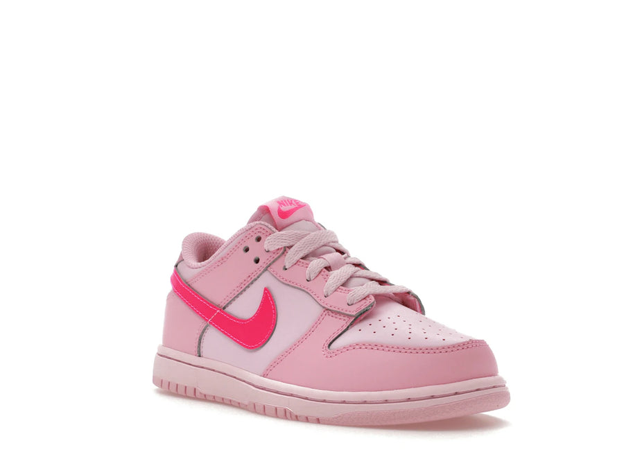 Nike Dunk Low Triple Pink (PS)