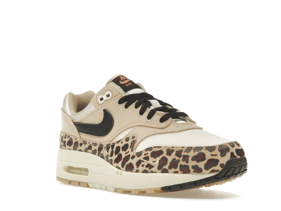 Nike Air Max 1 '87 Léopard Sésame (Femme)