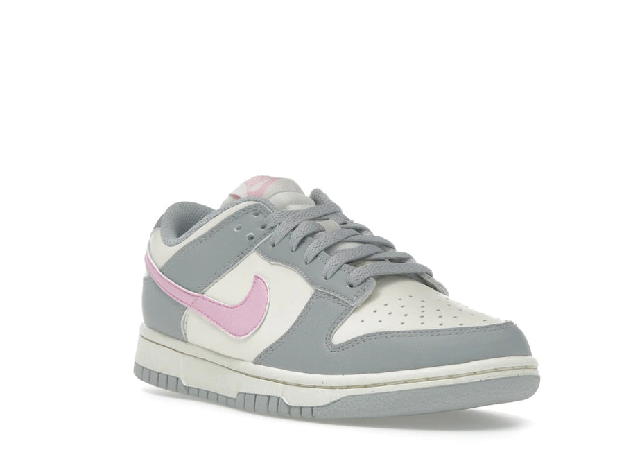 Nike Dunk Low Next Nature Light Smoke Gray Pink Rise (Femme)