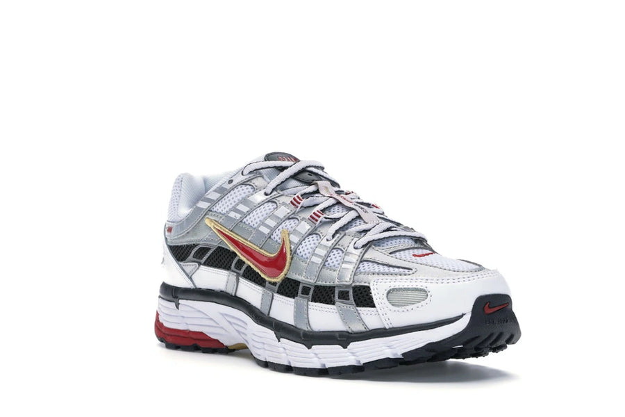 Nike P-6000 White Gold Red (Women's)