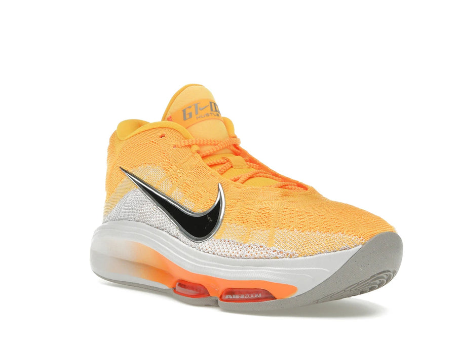 Nike Air Zoom GT Hustle 3 Laser Orange Argent Métallisé