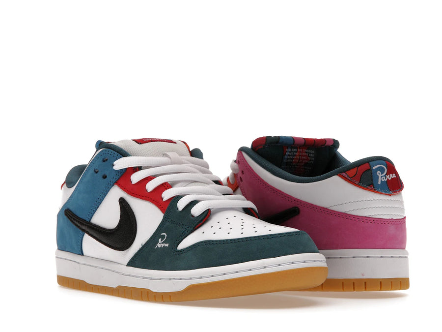 Nike SB Dunk Low Pro QS Parra (Amis et Famille) (2021)
