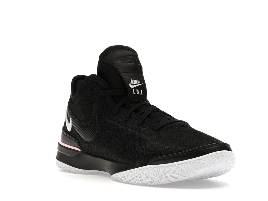 Nike Zoom LeBron NXXT Gen Noir Blanc Rose tendre moyen