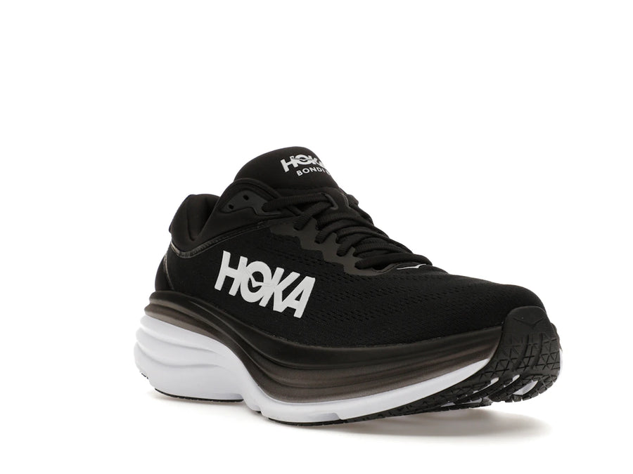 Hoka One One Bondi 8 Noir Blanc