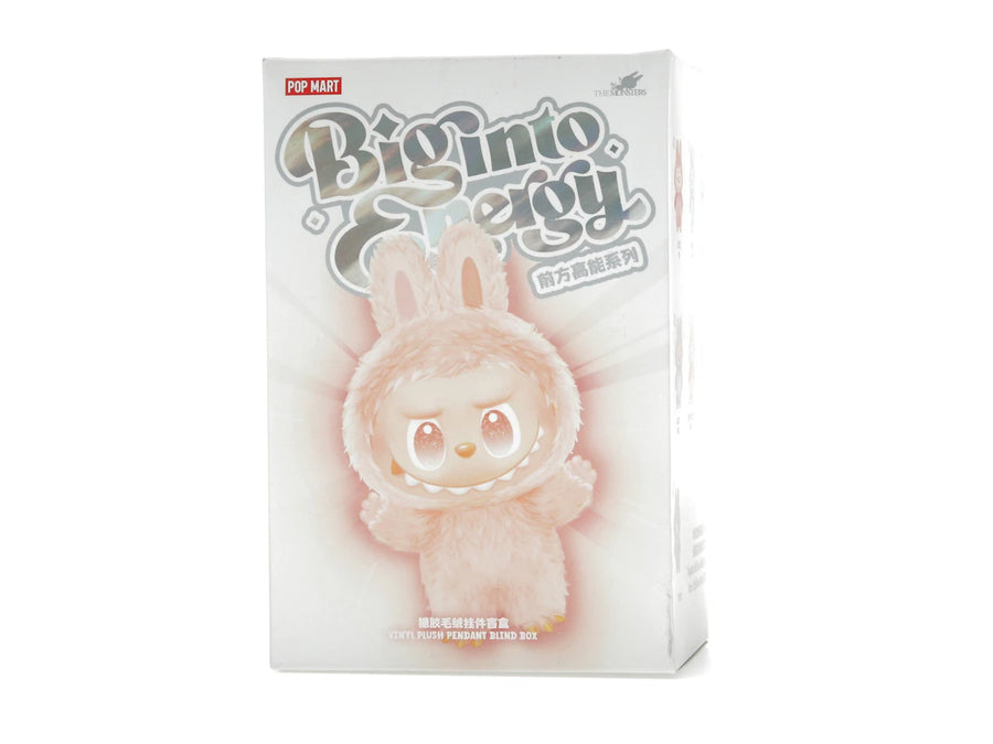 Pop Mart Labubu The Monsters Big into Energy Series Vinyl Plush Pendant Single Blind Box