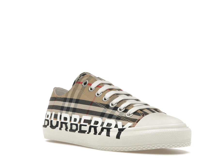 Burberry Logo Print Vintage Check