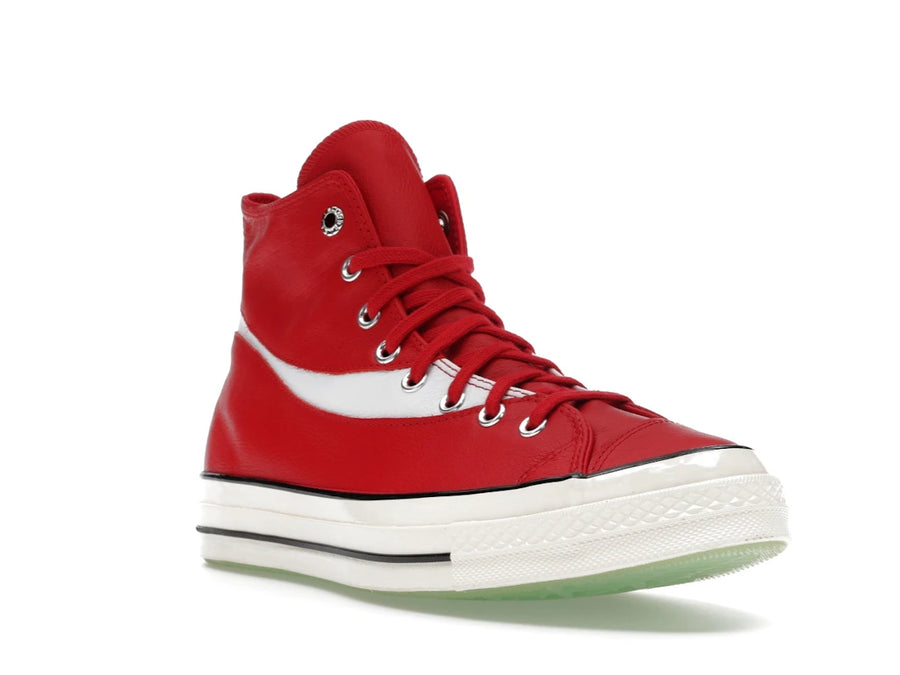 Converse Chuck 70 Hi Coca-Cola Racing Red Leather