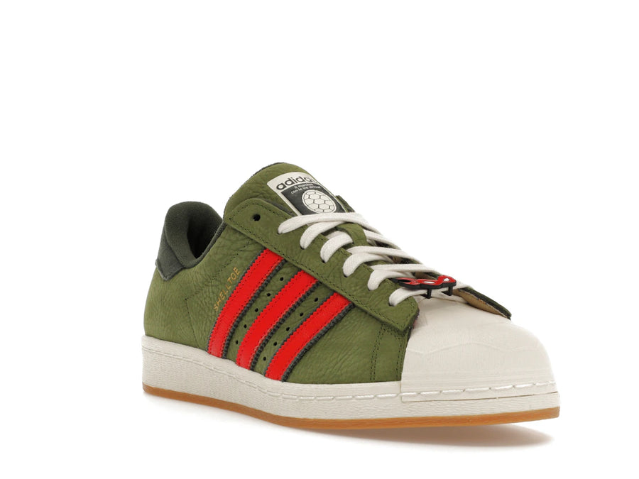 adidas Superstar Shelltoe Tortues Ninja