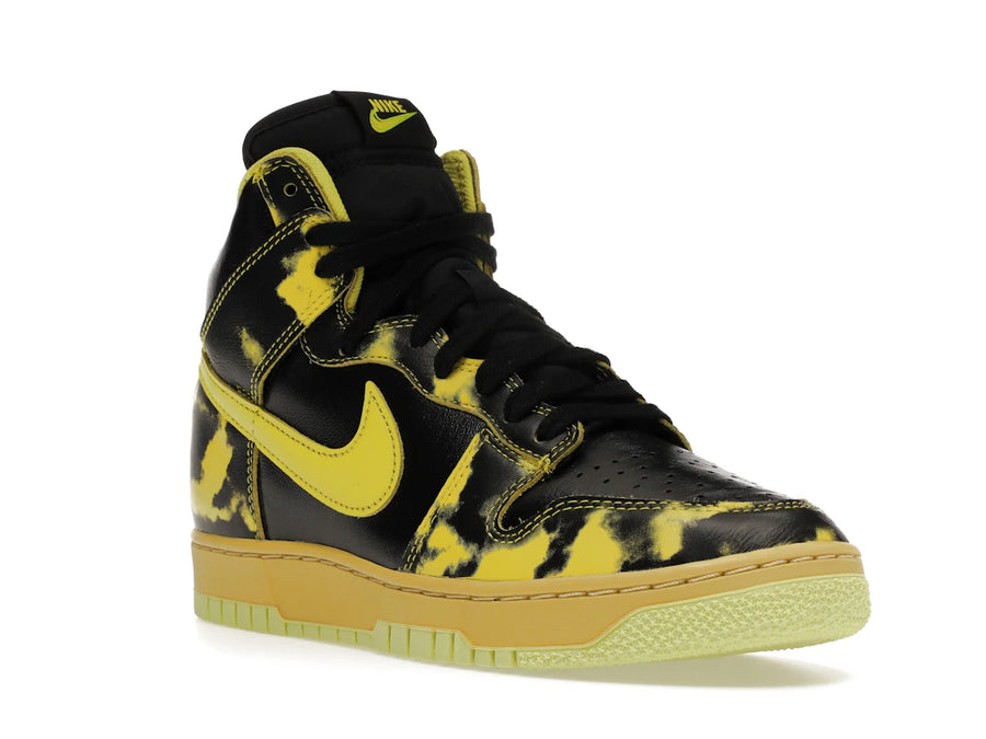 Nike Dunk High 1985 SP Jaune Acid Wash