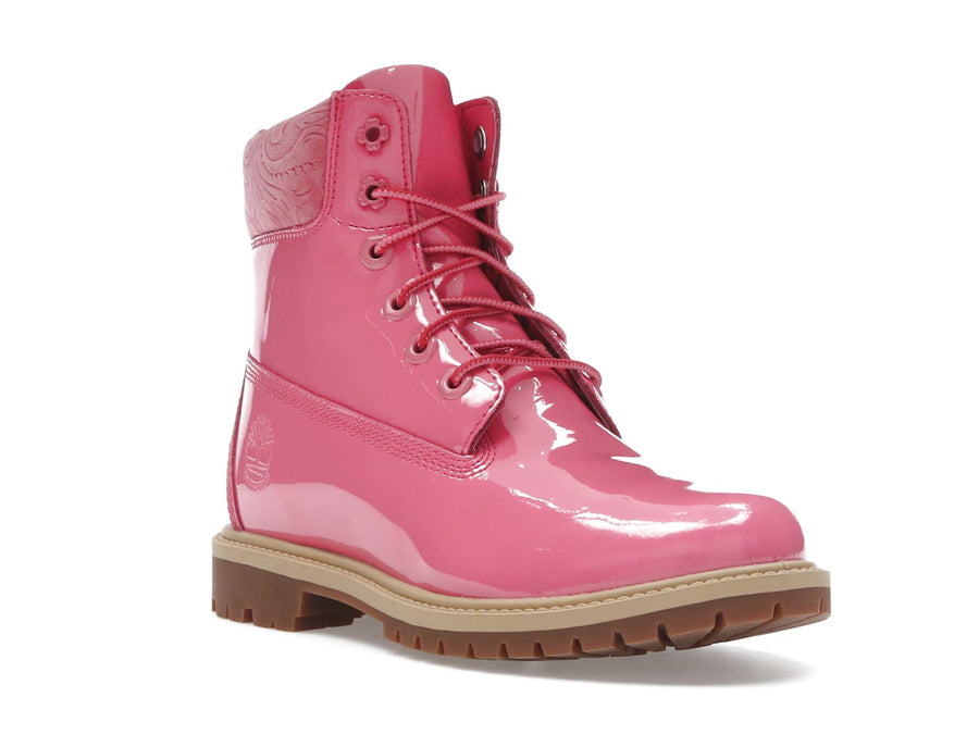 Timberland 6" Premium Waterproof Boot Patent Valentine's Day (Women's)