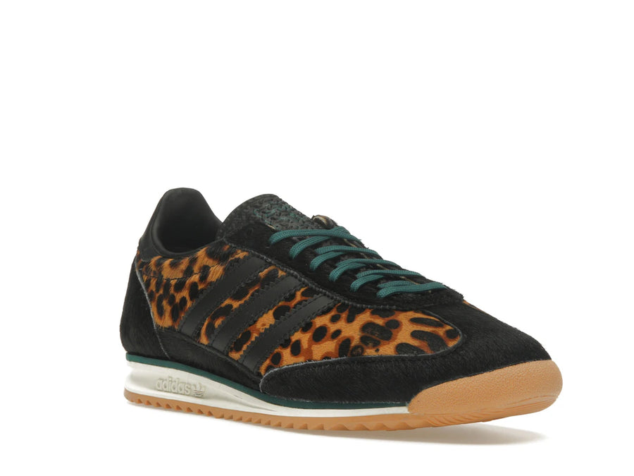 adidas SL 72 OG Leopard Print Collegiate Green (Femme)