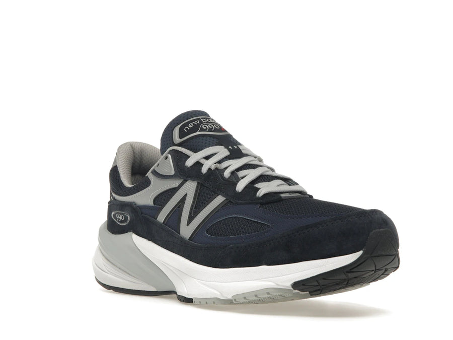 New Balance 990v6 MiUSA Bleu marine et blanc