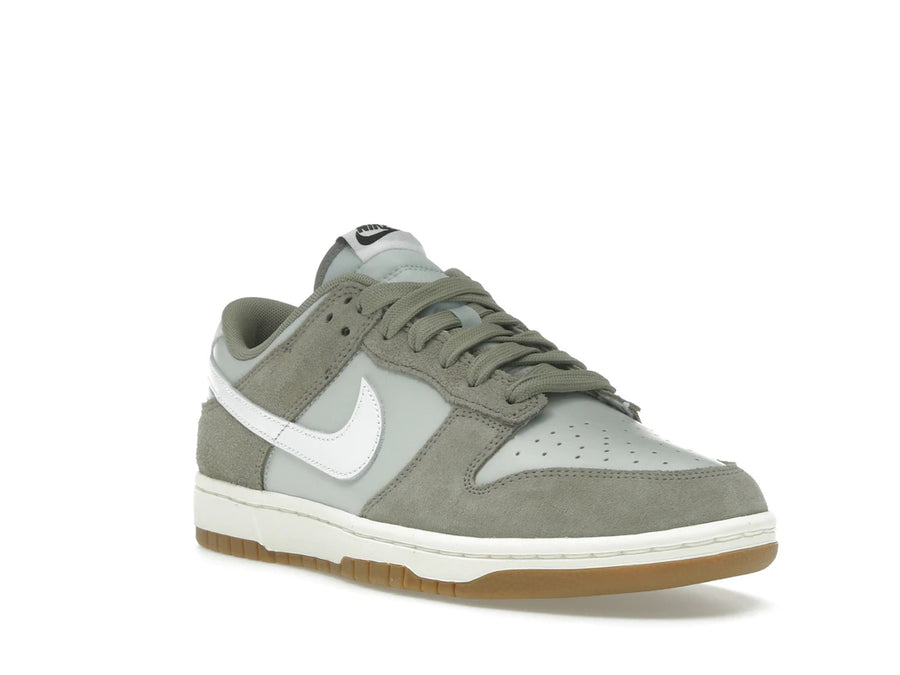 Nike Dunk Low Retro SE Argent clair Bleu marine Blanc voile