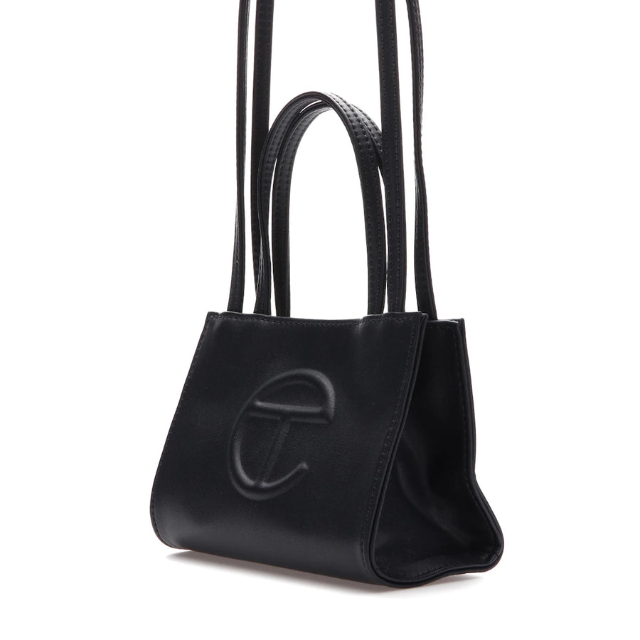 Sac cabas Telfar petit bleu marine