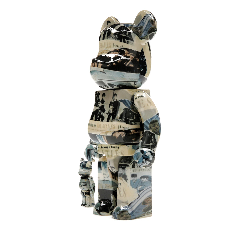 Bearbrick The Beatles 'Anthology' 100% & 400% Set