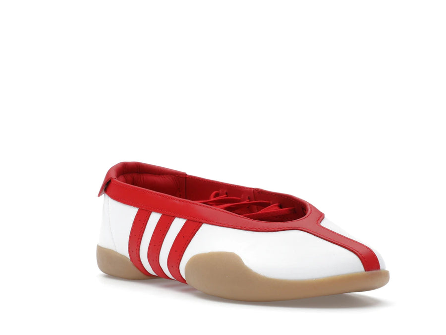 adidas Taekwondo Mei Ballet Blanc Better Scarlet (Femme)