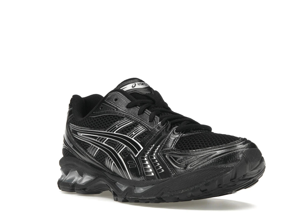 ASICS Gel-Kayano 14 Black Pure Silver