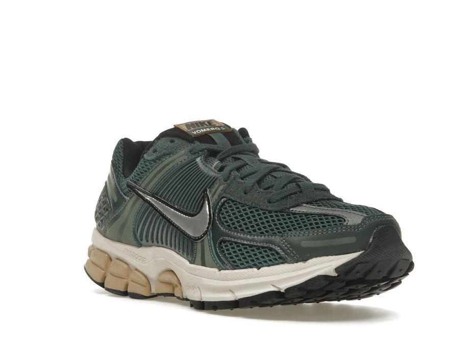 Nike Zoom Vomero 5 Vintage Vert Clair Marron Chanvre Chrome (Femme)