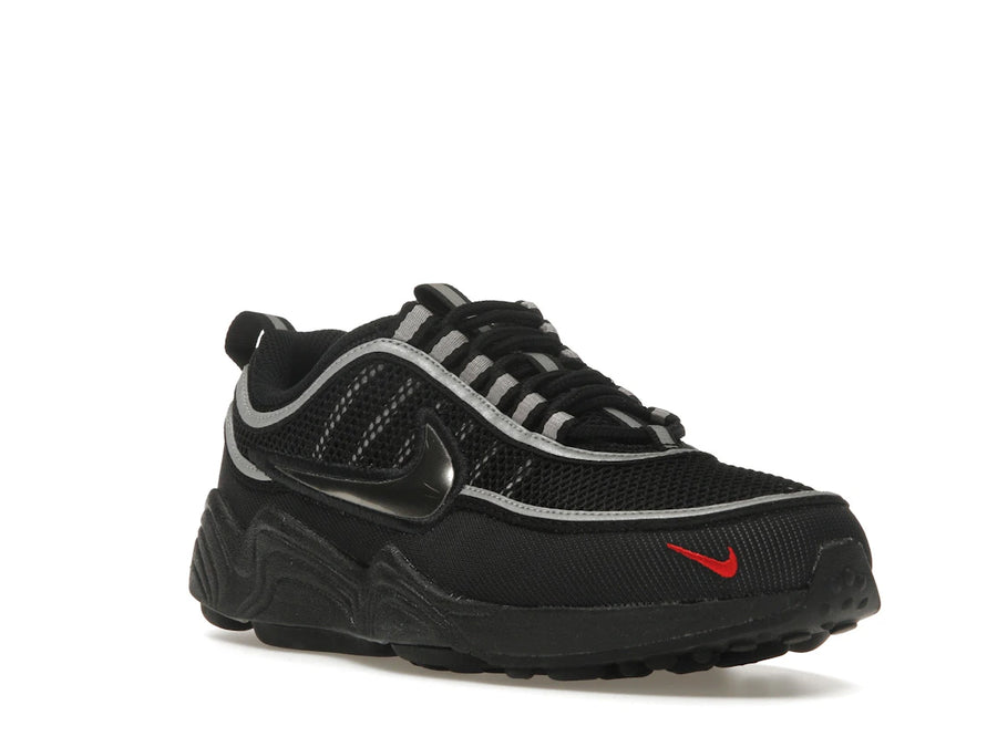 Nike Air Zoom Spiridon Black Metallic Silver