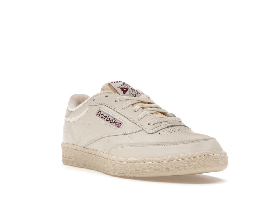 Reebok Club C 85 Craie Albâtre Bordeaux