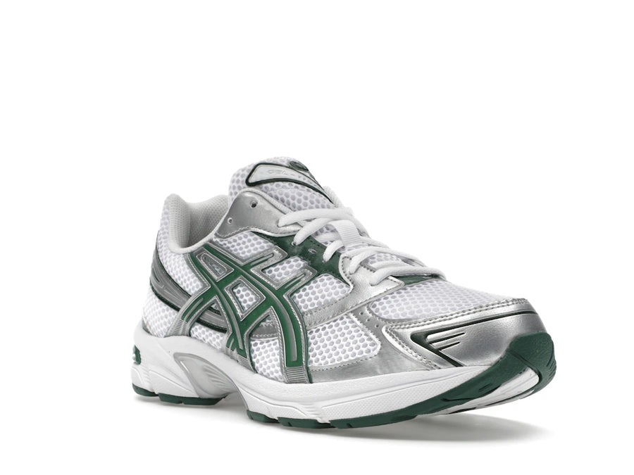 ASICS Gel-1130 Blanc Vert Chasseur (Femme)