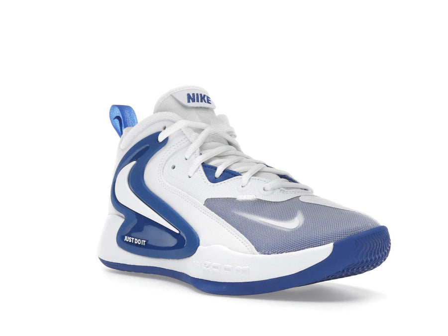 Nike HyperSet 2 White Game Royal