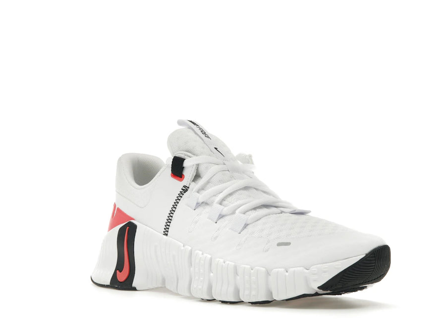 Nike Free Metcon 5 Blanc Cramoisi Vif