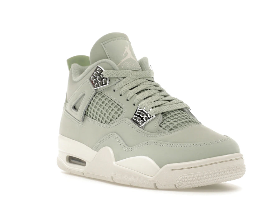 Jordan 4 Retro Seafoam Sail (Femme)